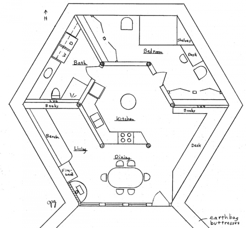 800 Sq Ft. House Plans